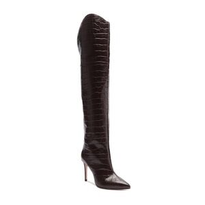 BNIB Schutz Maryana OTK leather boots 8.5